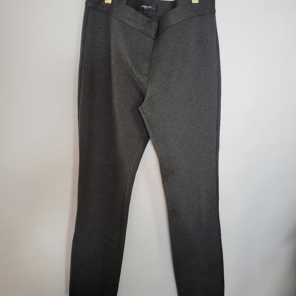 29 Derek Lam Charcoal Gray Work Career Professional Pants Trousers - Picture 1 of 6